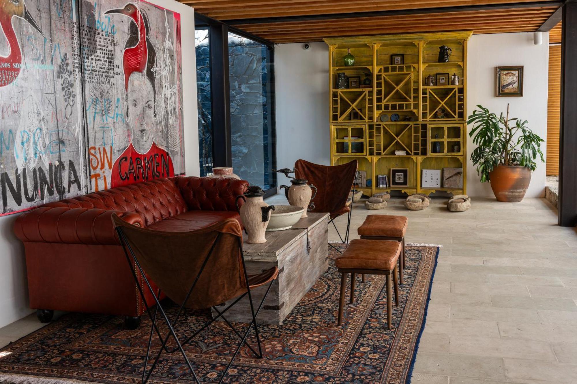 Casa Carmen Xolotl Hotel Oaxaca Eksteriør billede