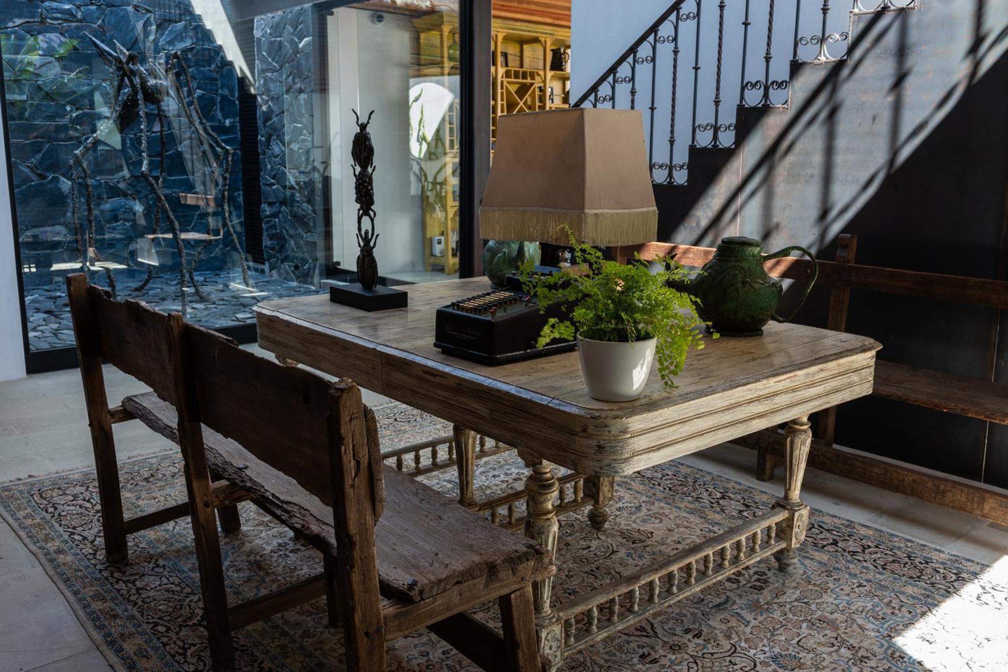 Casa Carmen Xolotl Hotel Oaxaca Eksteriør billede