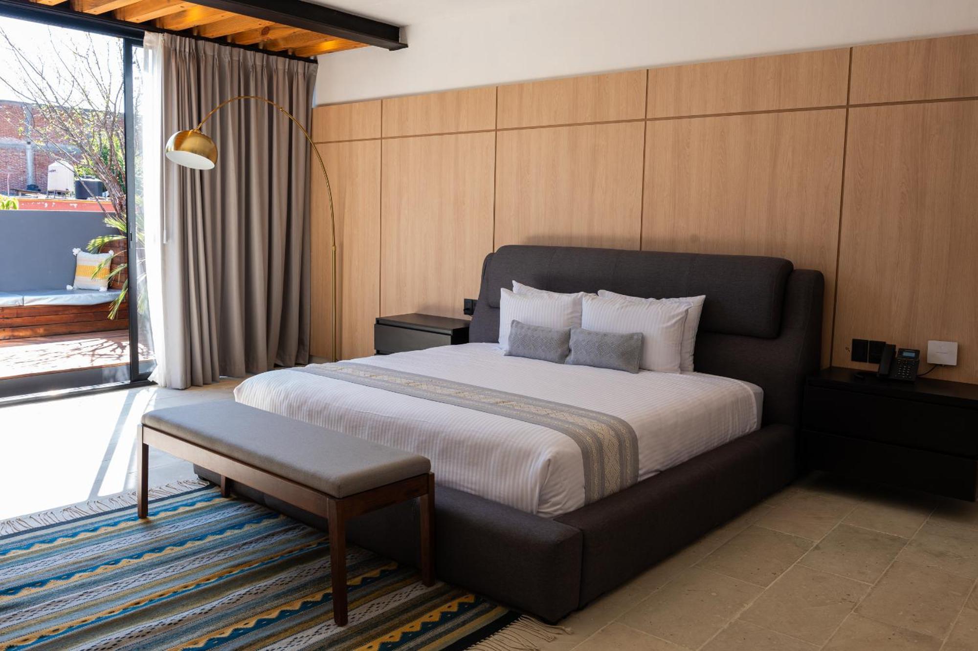 Casa Carmen Xolotl Hotel Oaxaca Eksteriør billede